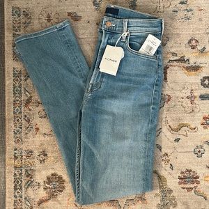NWT Mother Denim Rider Skimp